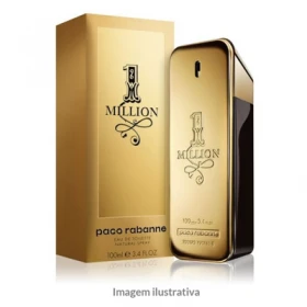One Million - Paco Rabanne 100ml - Genérico Nº 2