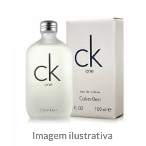 CK One Unisex - Calvin Klein 100ml - Genérico Nº 11