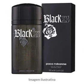 Black XS - Paco Rabanne 100ml - Genérico Nº 12