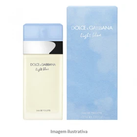 Light Blue - D&G 100ml - Genérico Nº 53