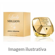 Lady Million - Paco Rabanne 100ml - Genérico Nº 54