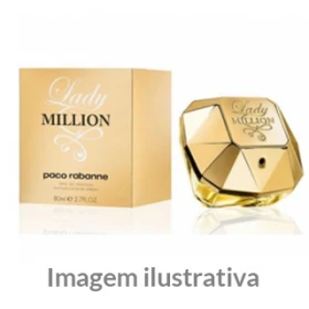 Lady Million - Paco Rabanne 100ml - Genérico Nº 54